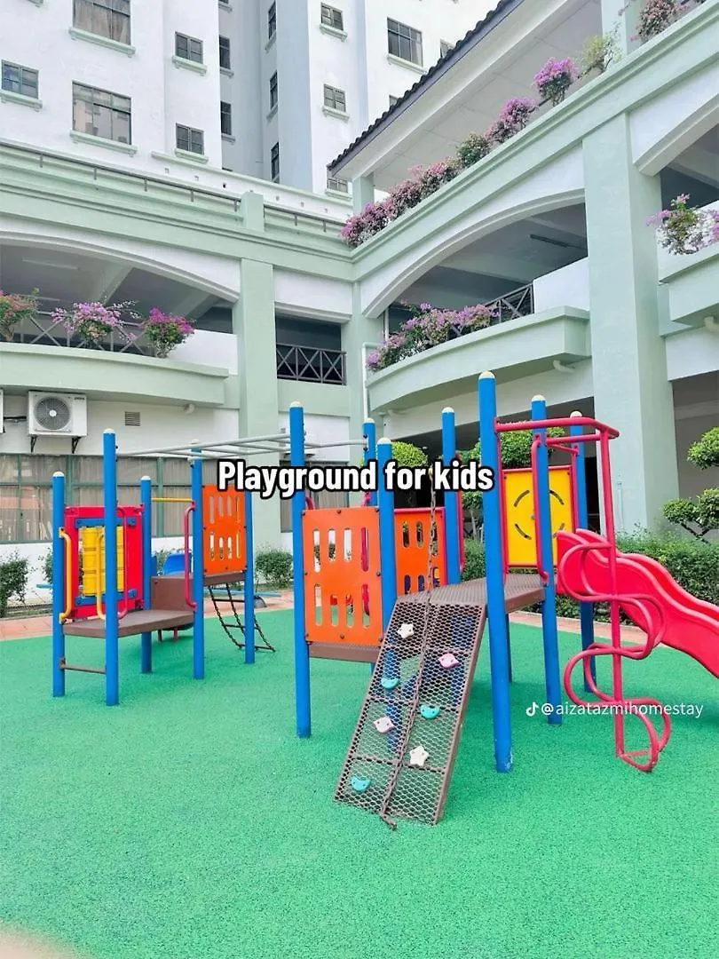 Apartment Homestay Melaka Swimming Pool