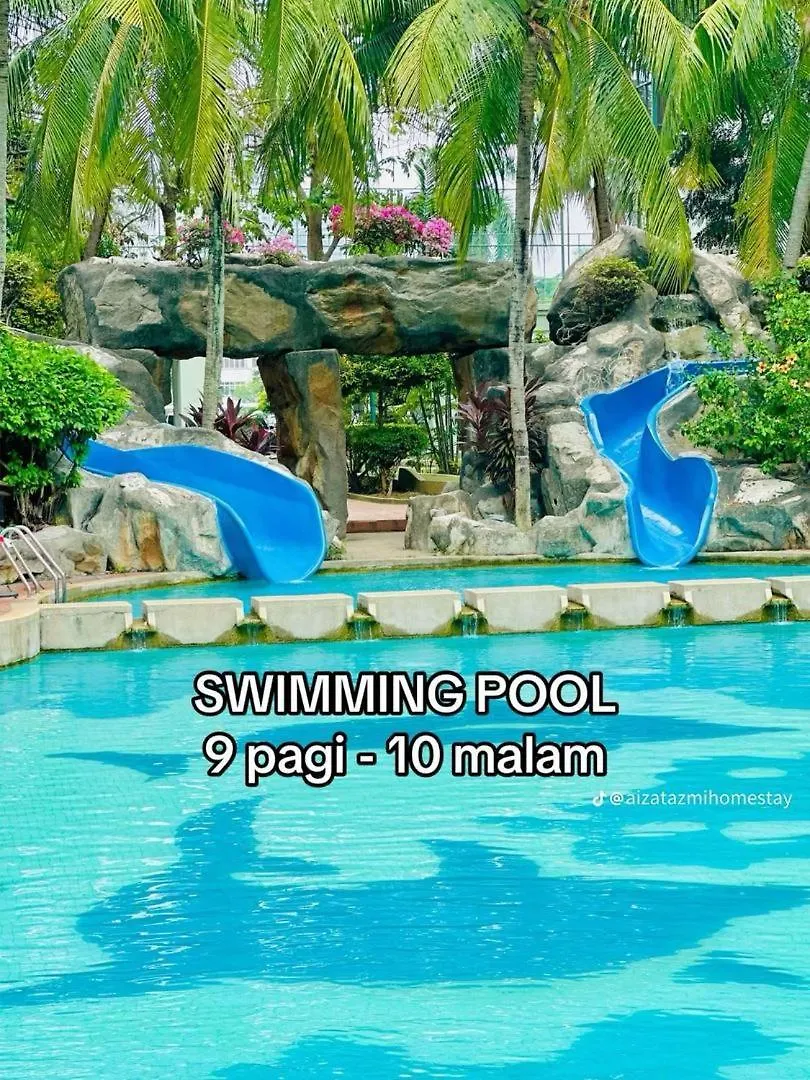 Homestay Melaka Swimming Pool Malaysia